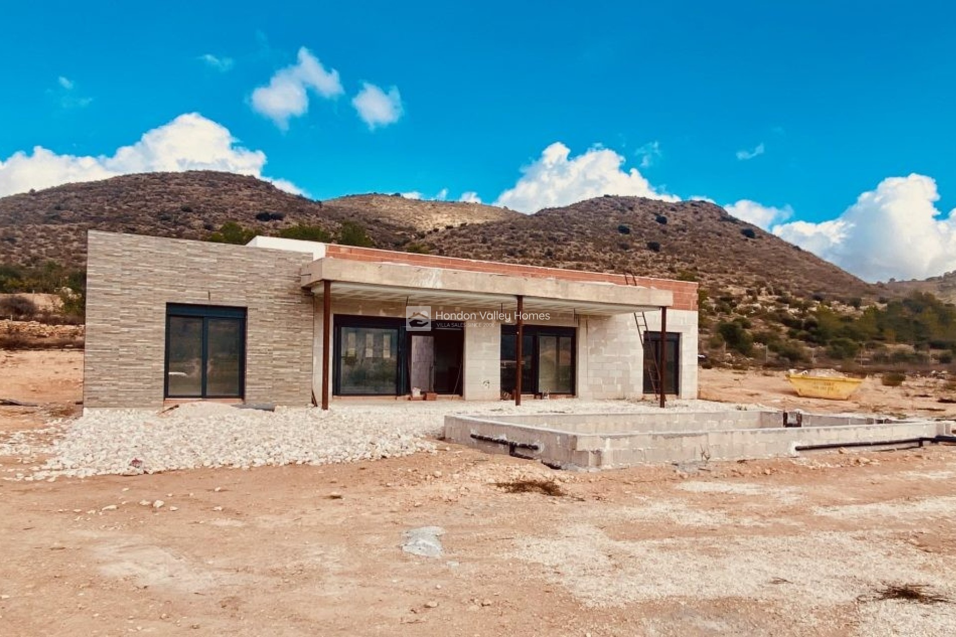 New Build / Off-Plan - Villa - Hondón de las Nieves