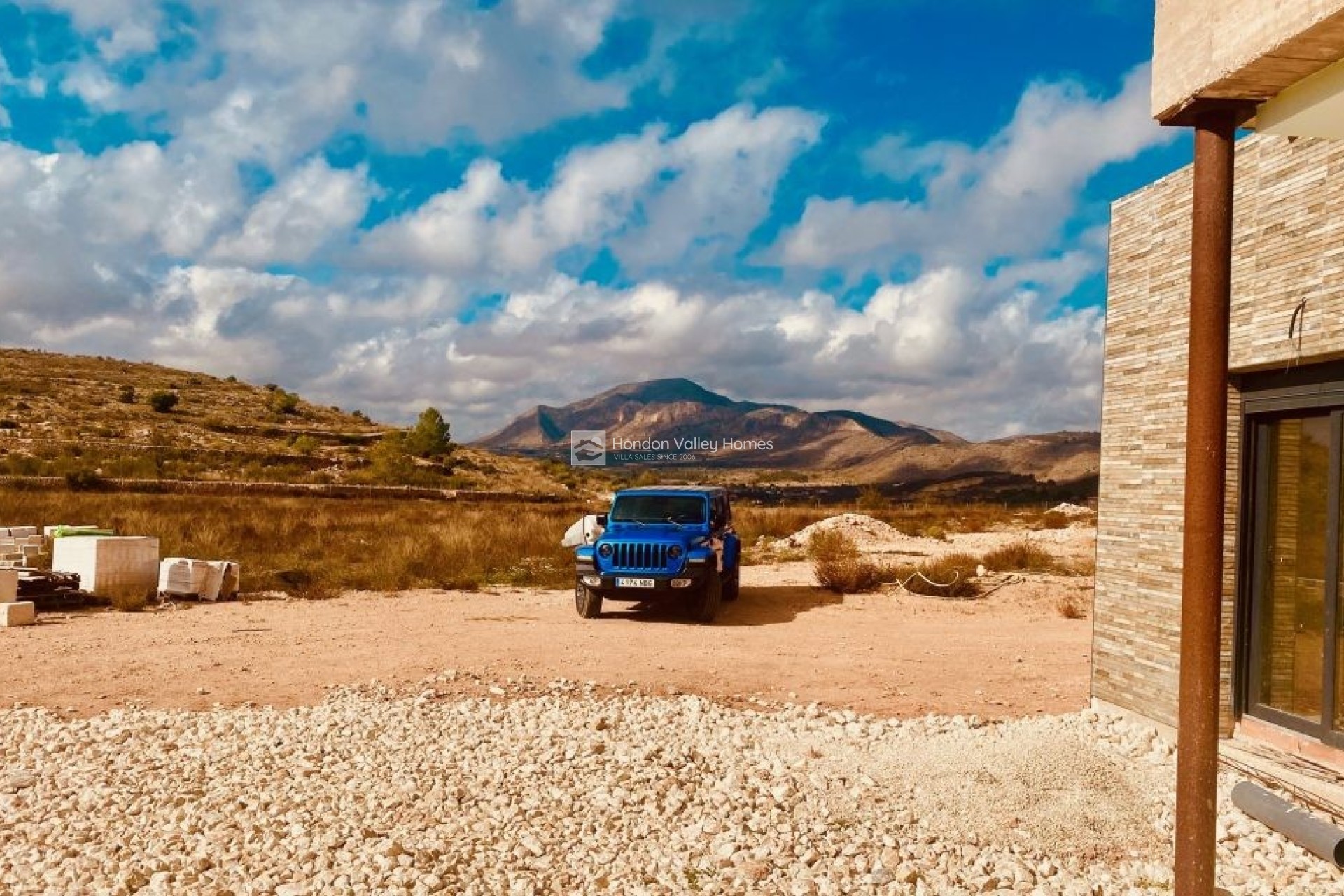 New Build / Off-Plan - Villa - Hondón de las Nieves