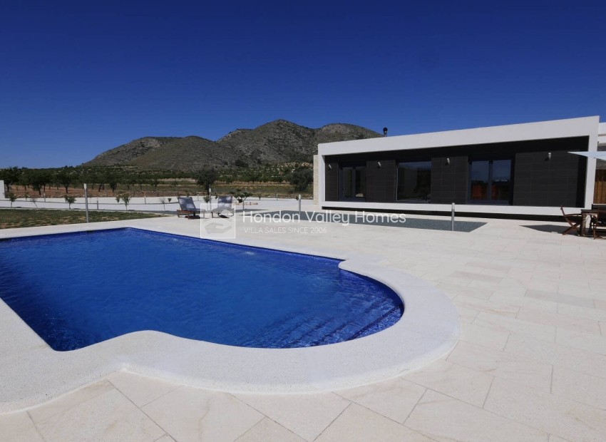 New Build / Off-Plan - Villa - HONDON DE LAS NIEVES