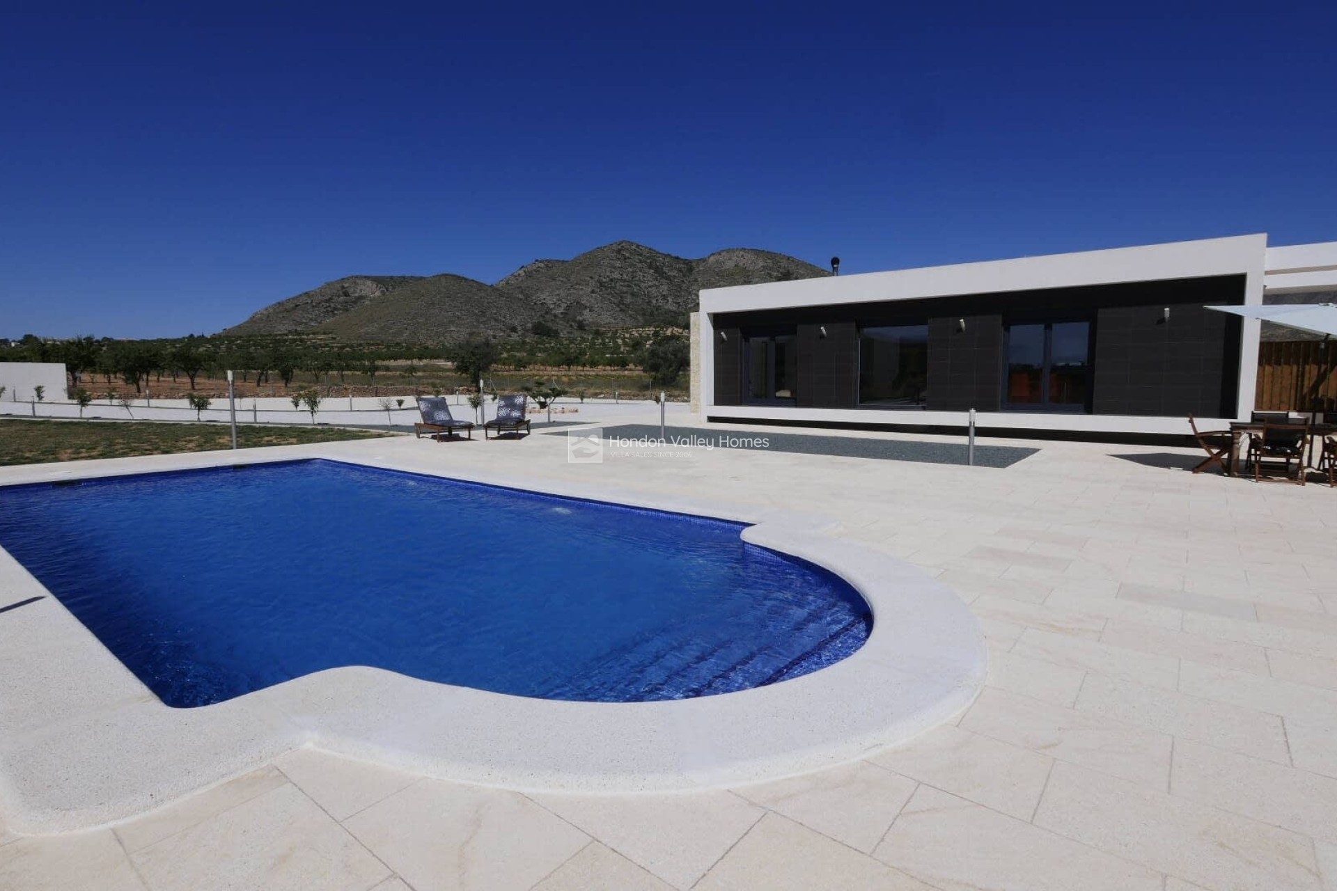 New Build / Off-Plan - Villa - HONDON DE LAS NIEVES