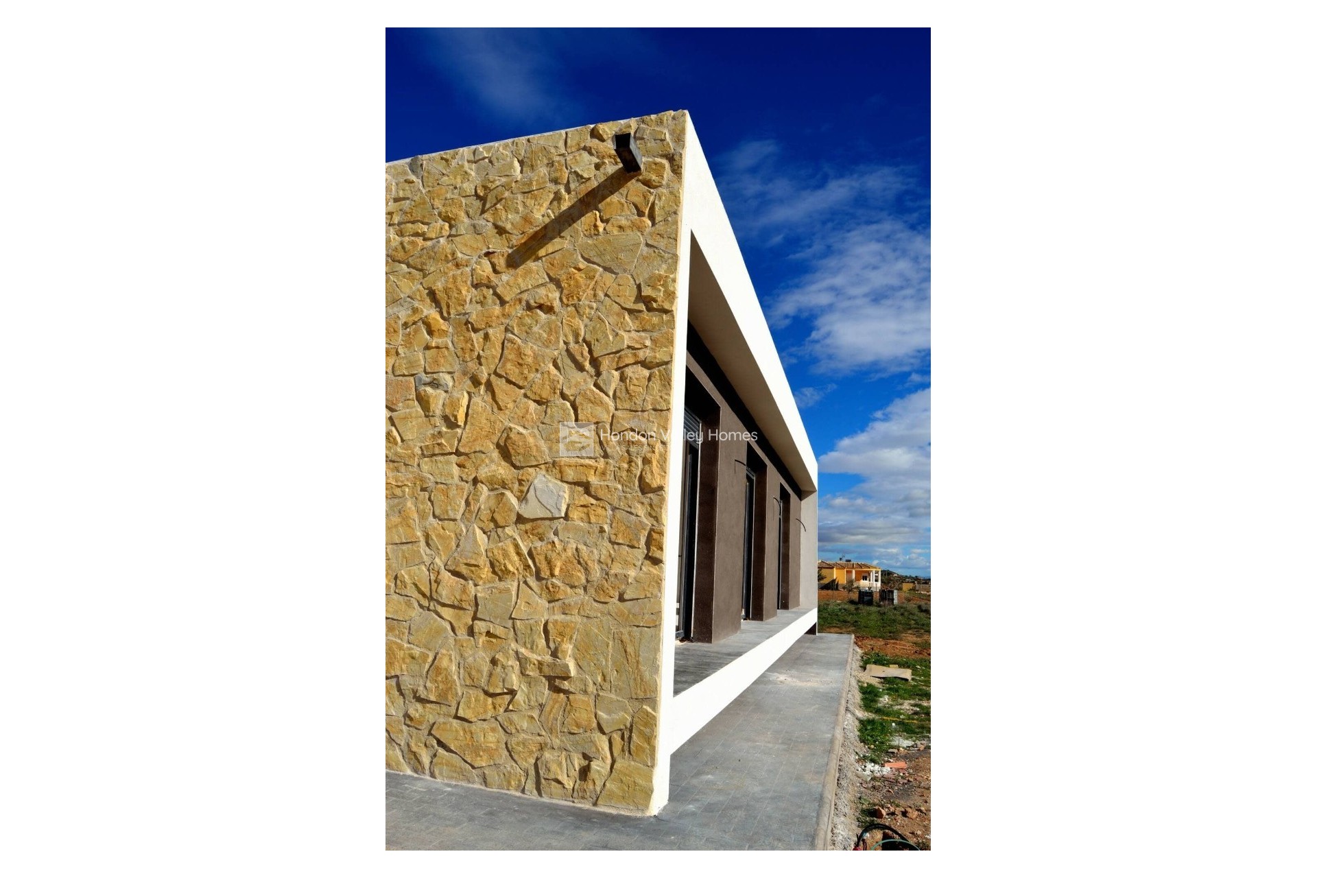 New Build / Off-Plan - Villa - HONDON DE LAS NIEVES