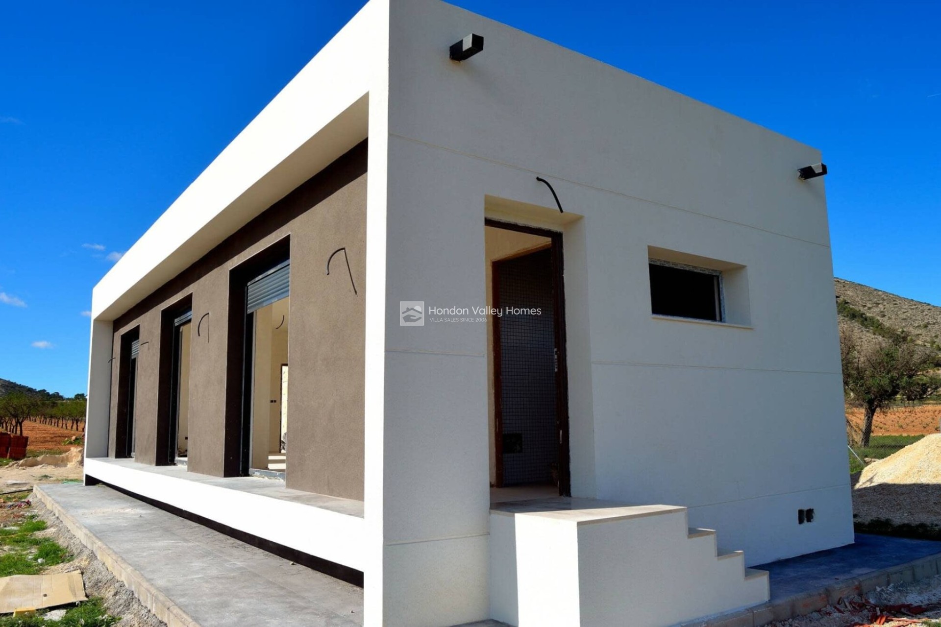 New Build / Off-Plan - Villa - HONDON DE LAS NIEVES