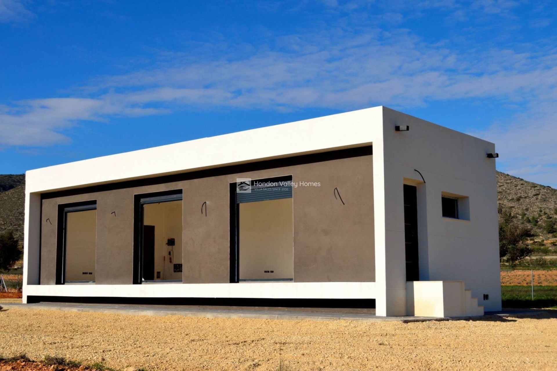 New Build / Off-Plan - Villa - HONDON DE LAS NIEVES