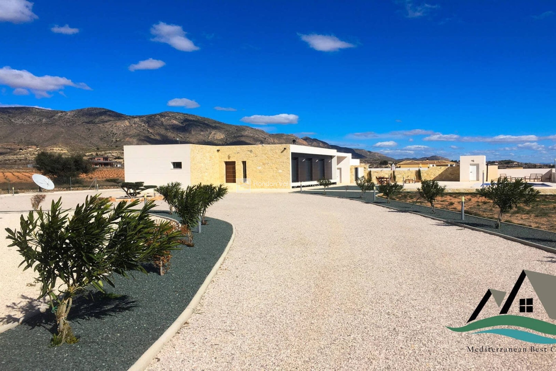 New Build / Off-Plan - Villa - HONDON DE LAS NIEVES