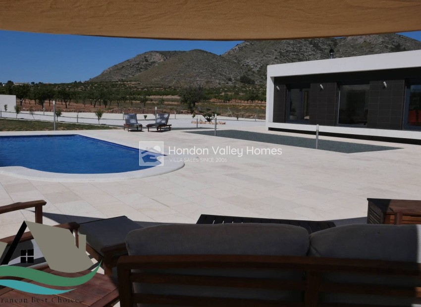 New Build / Off-Plan - Villa - HONDON DE LAS NIEVES