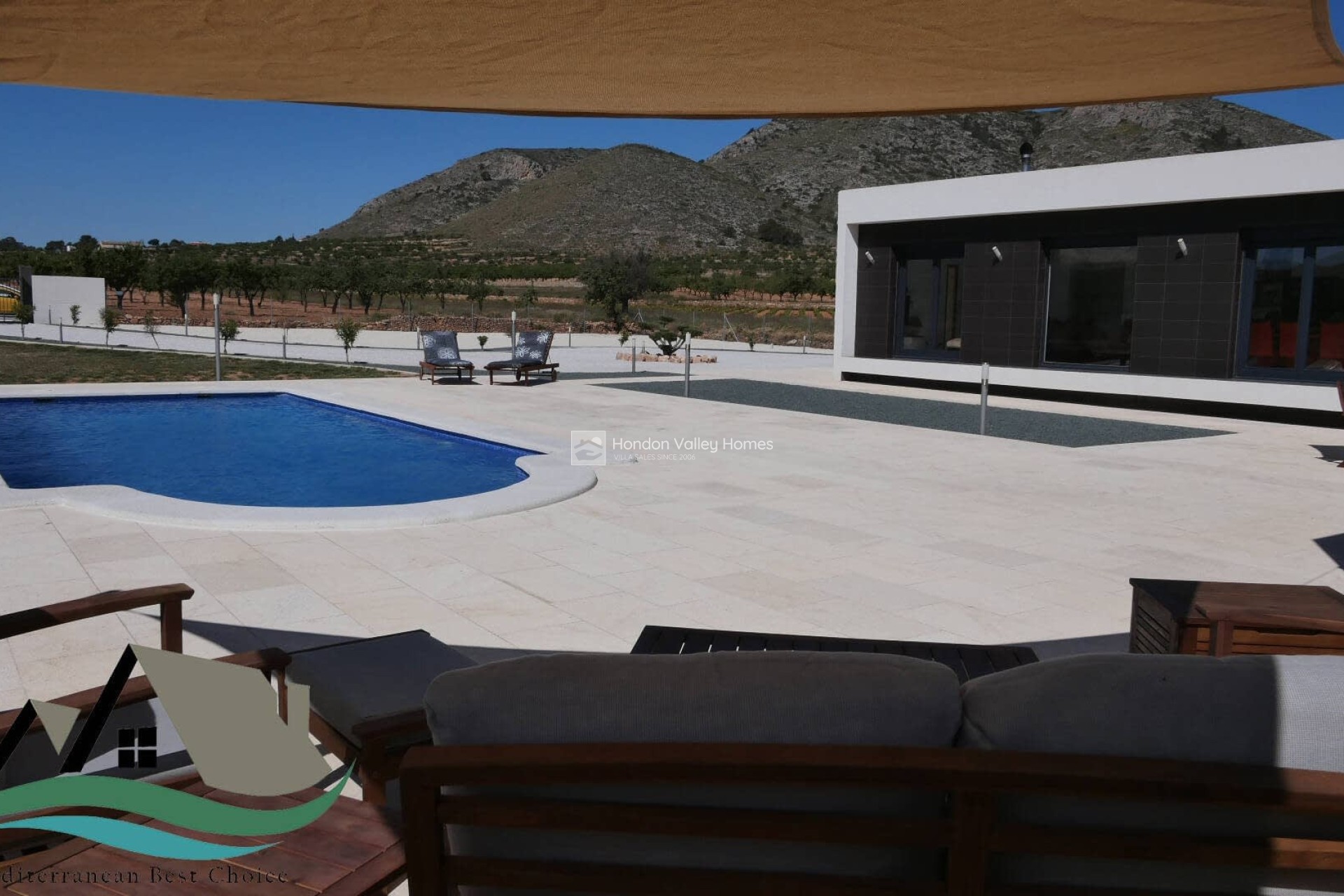 New Build / Off-Plan - Villa - HONDON DE LAS NIEVES