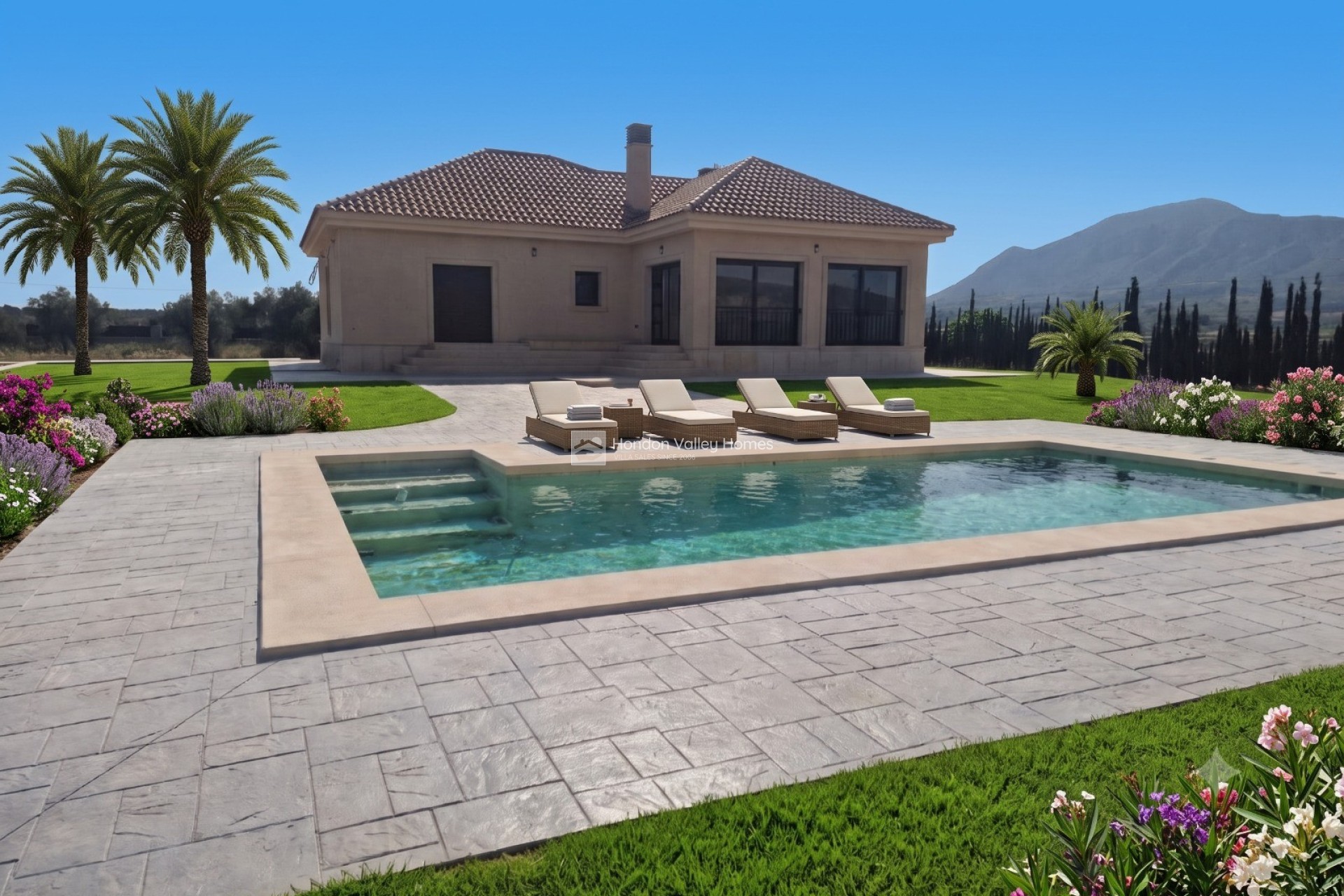 New Build / Off-Plan - Villa - Hondón de las Nieves