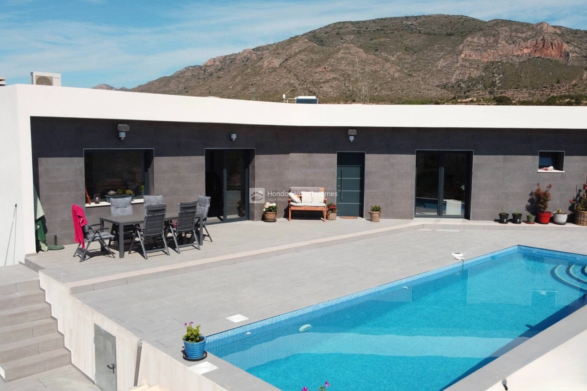 New Build / Off-Plan - Villa - HONDON DE LAS NIEVES