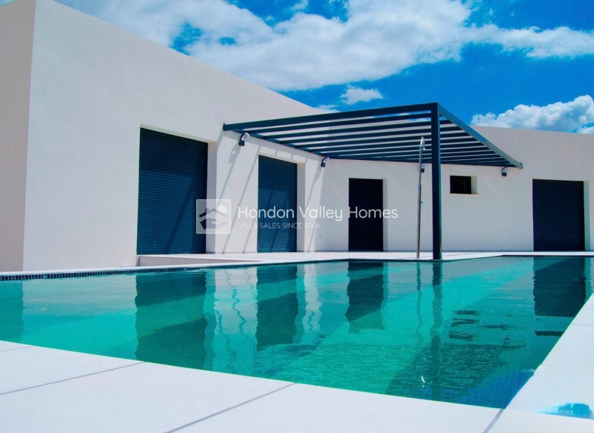 New Build / Off-Plan - Villa - HONDON DE LAS NIEVES