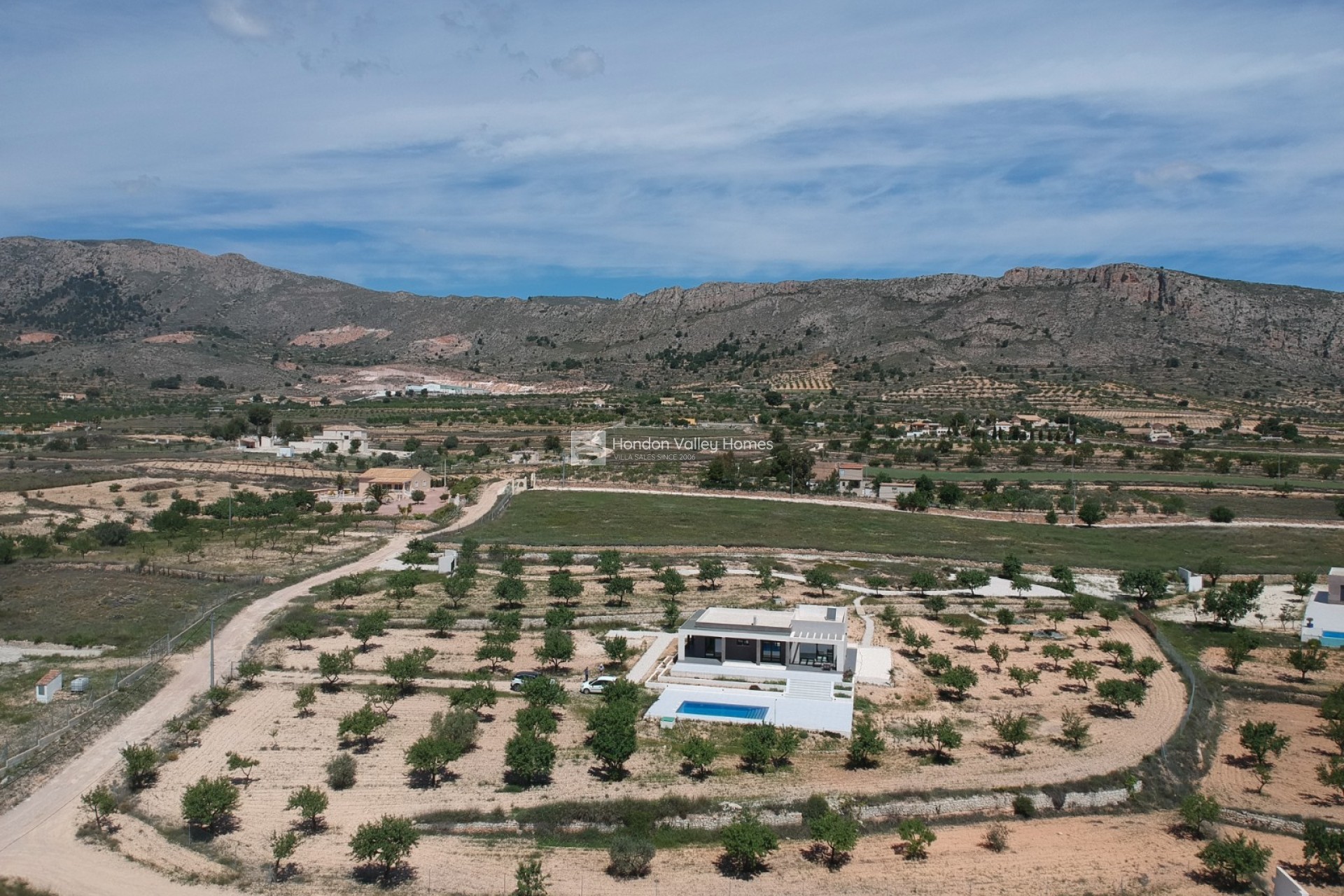 New Build / Off-Plan - Villa - HONDON DE LAS NIEVES