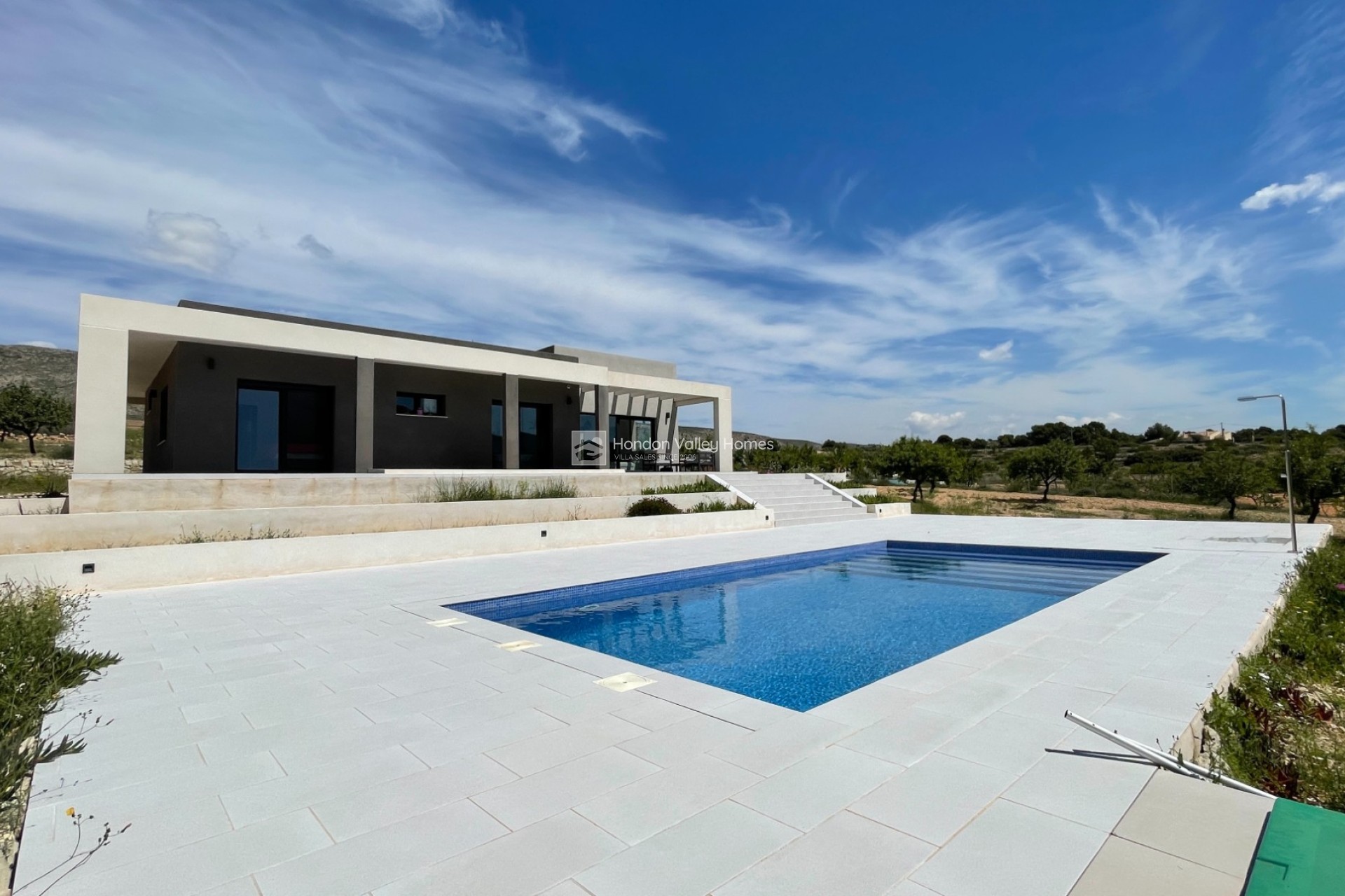 New Build / Off-Plan - Villa - HONDON DE LAS NIEVES