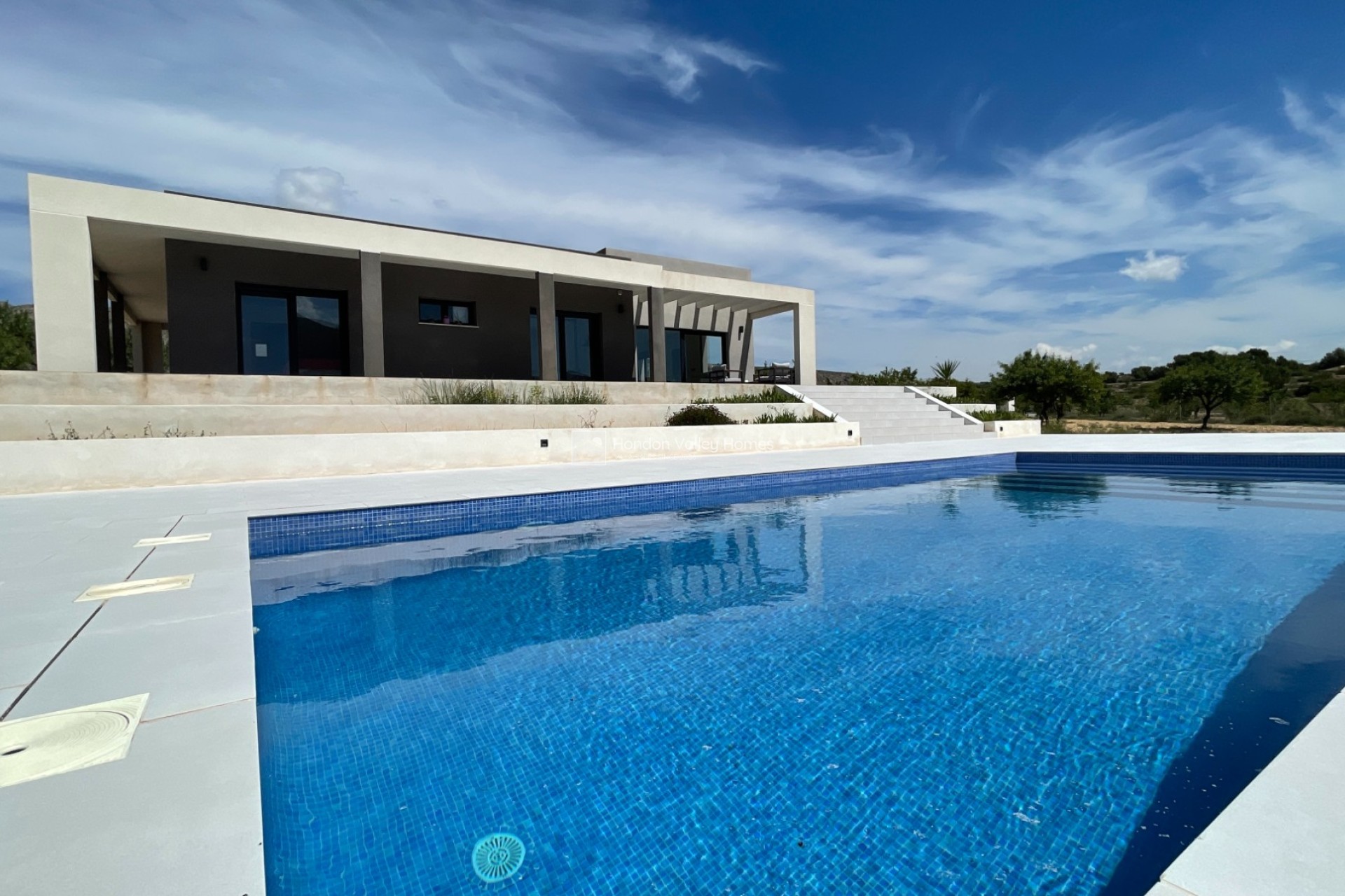 New Build / Off-Plan - Villa - HONDON DE LAS NIEVES