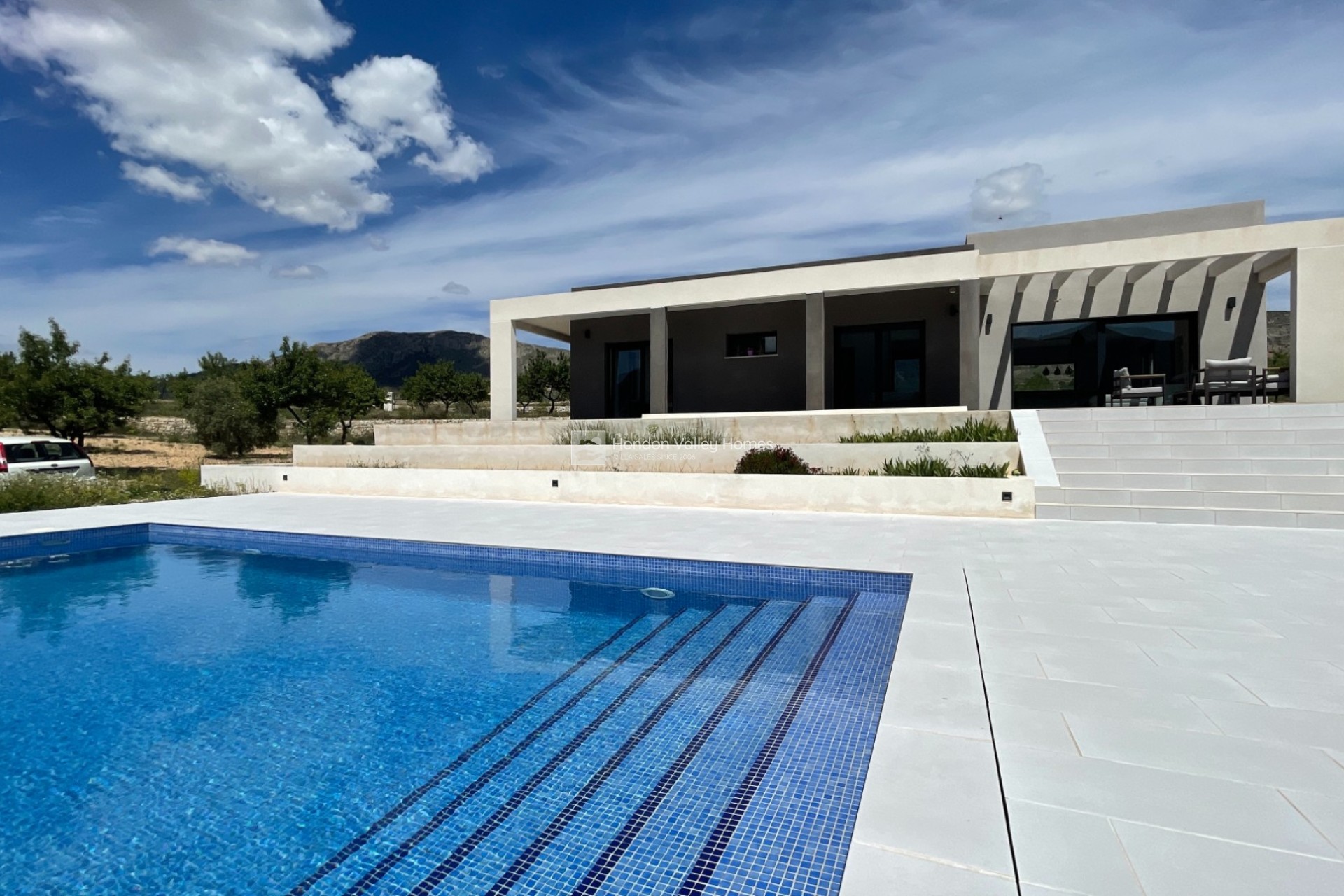 New Build / Off-Plan - Villa - HONDON DE LAS NIEVES