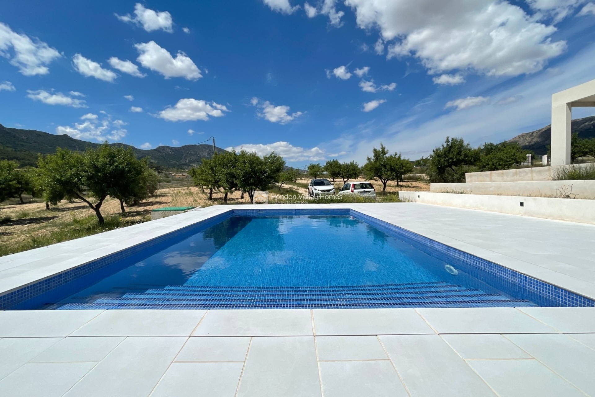 New Build / Off-Plan - Villa - HONDON DE LAS NIEVES