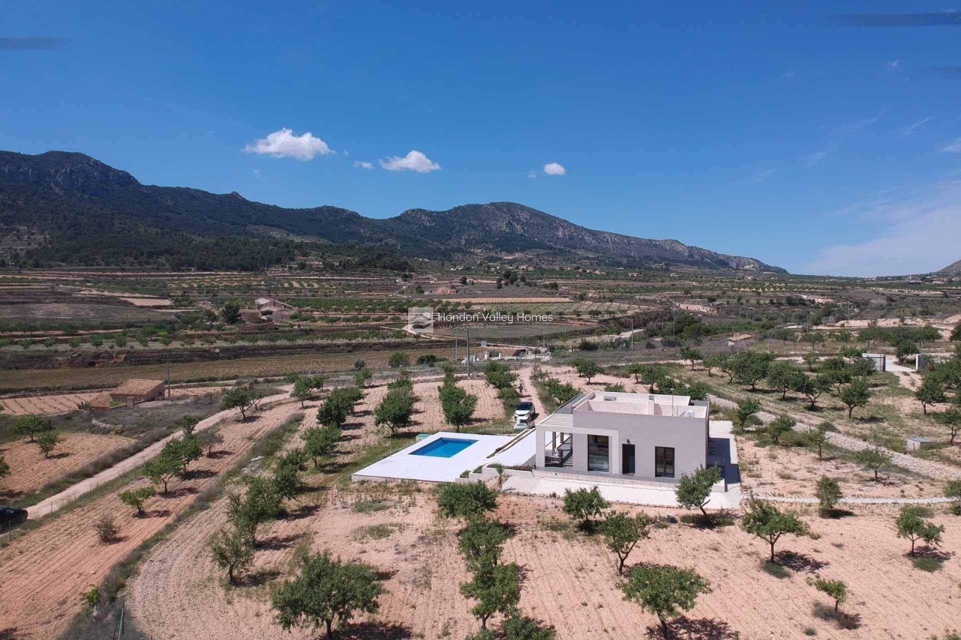 New Build / Off-Plan - Villa - HONDON DE LAS NIEVES