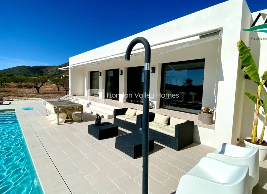 New Build / Off-Plan - Villa - HONDON DE LAS NIEVES