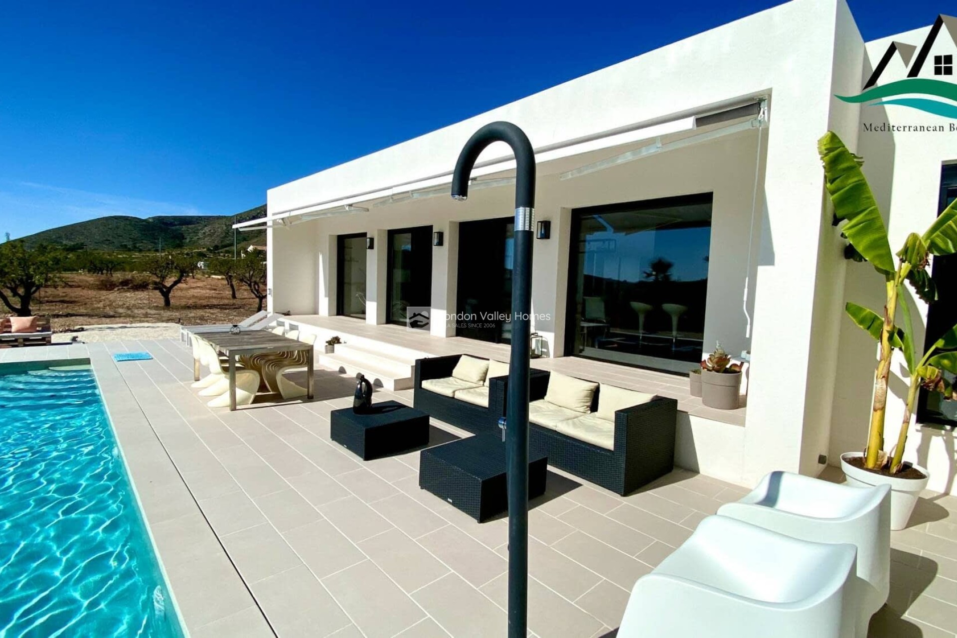 New Build / Off-Plan - Villa - HONDON DE LAS NIEVES