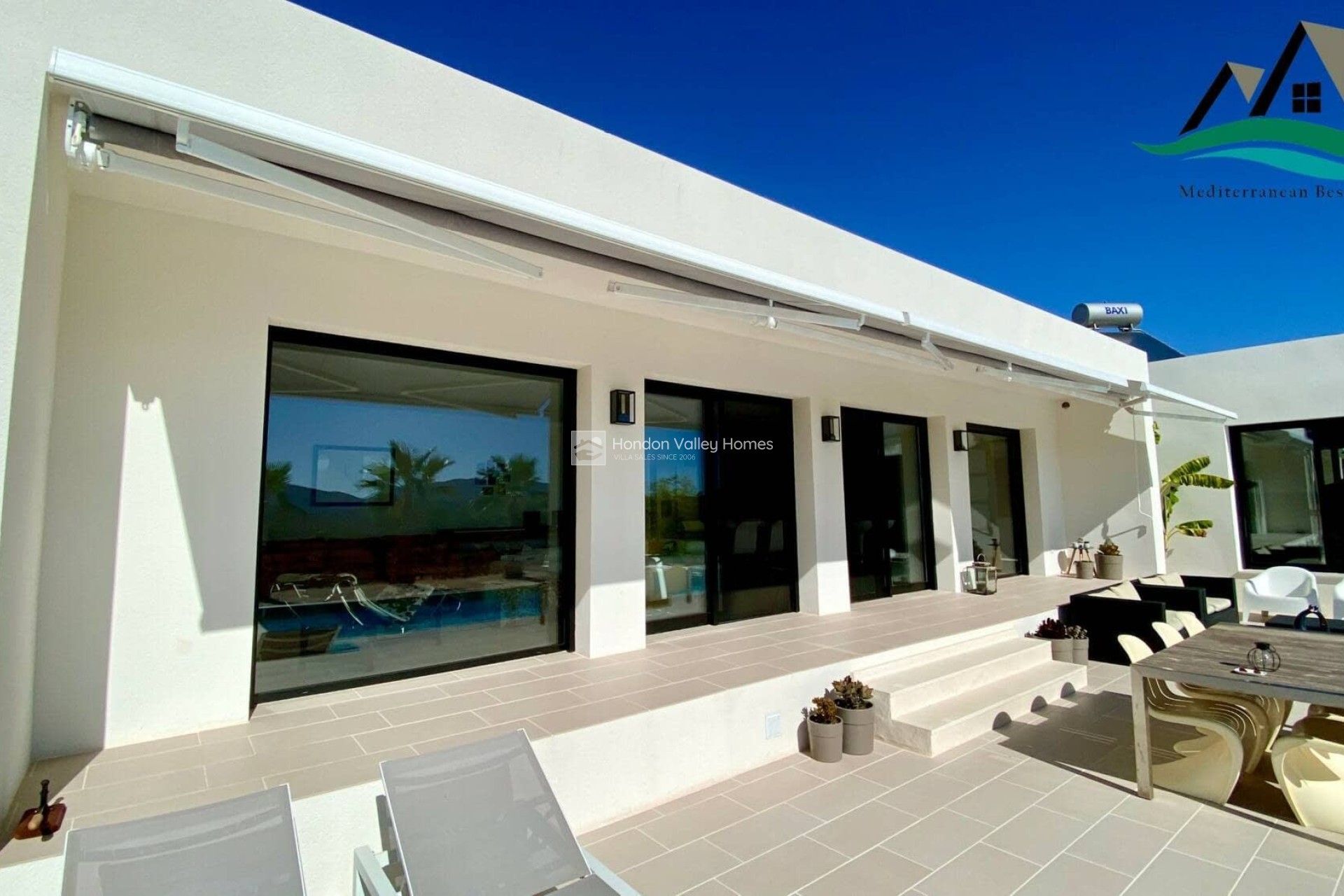 New Build / Off-Plan - Villa - HONDON DE LAS NIEVES