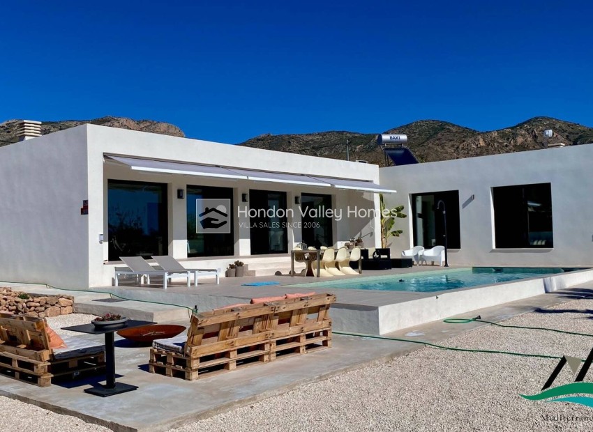 New Build / Off-Plan - Villa - HONDON DE LAS NIEVES