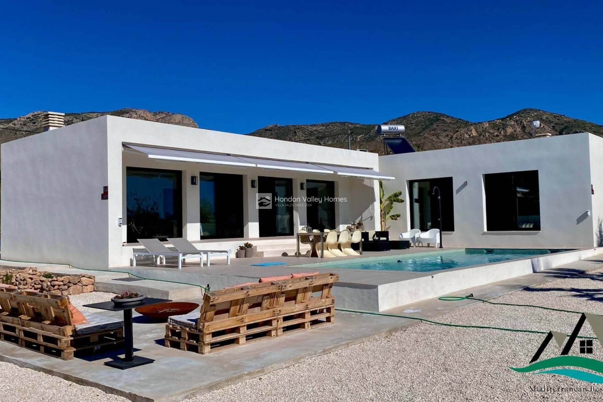 New Build / Off-Plan - Villa - HONDON DE LAS NIEVES