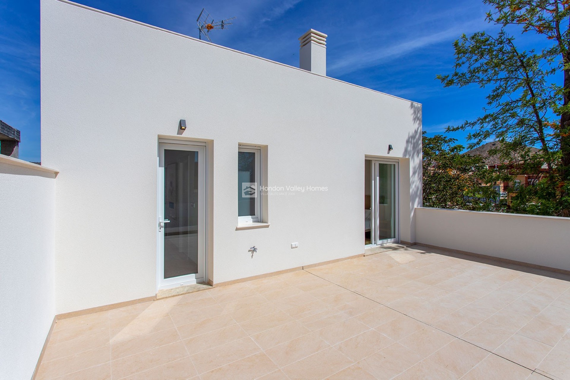 New Build / Off-Plan - Villa - HONDON DE LAS NIEVES