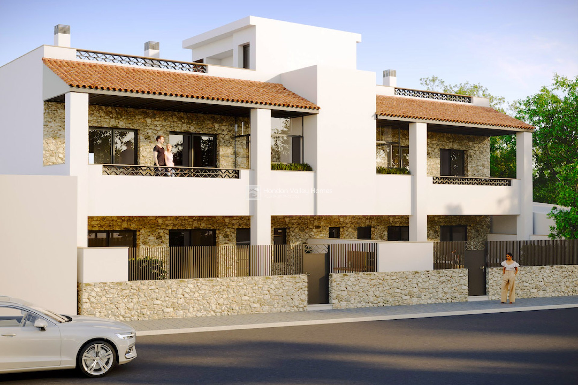 New Build / Off-Plan - Villa - Hondón de las Nieves