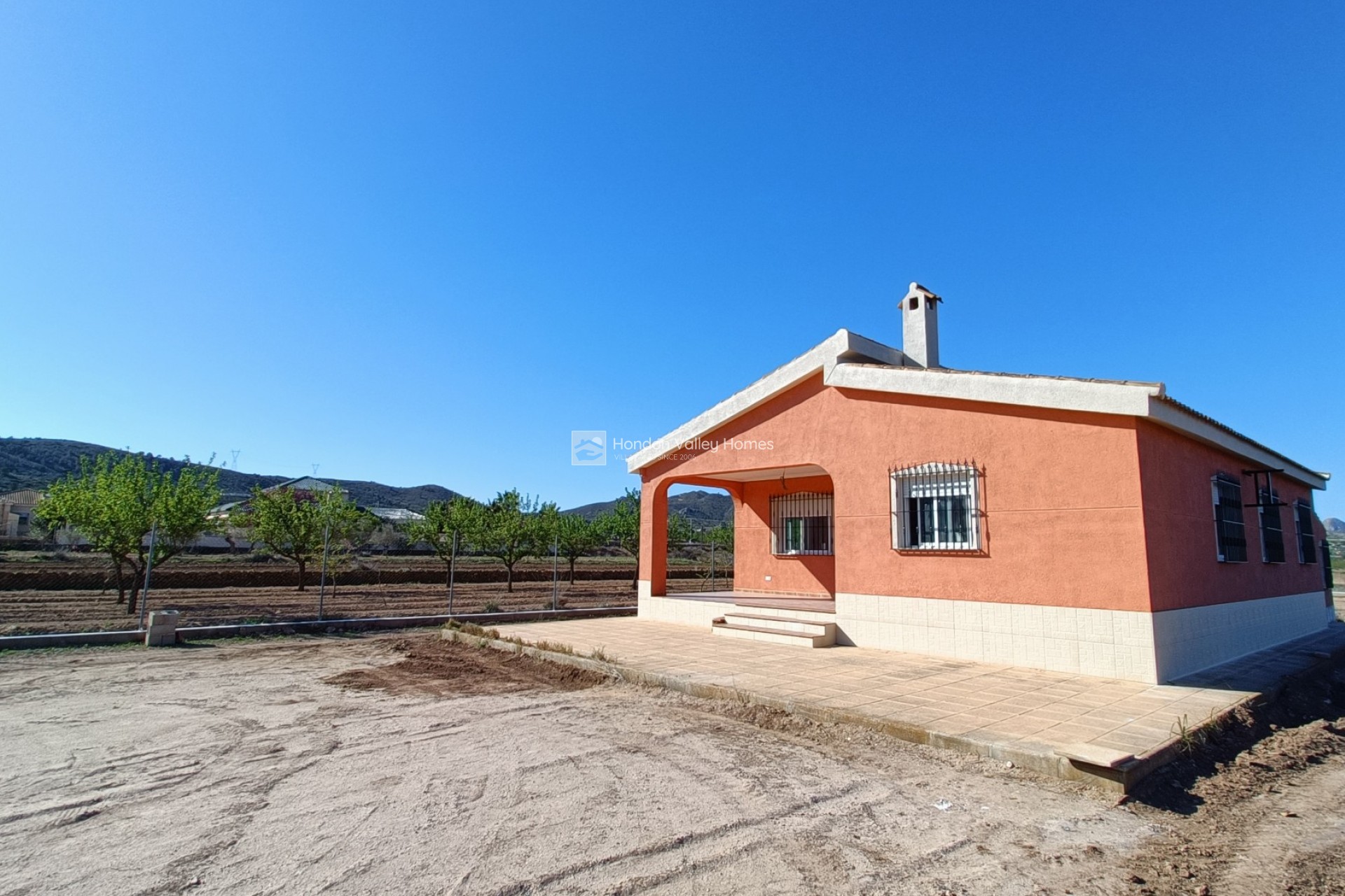 New Build / Off-Plan - Villa - Hondón de los Fráiles