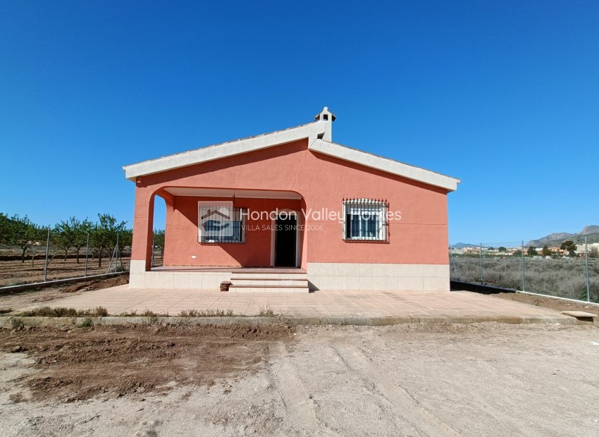 New Build / Off-Plan - Villa - Hondón de los Fráiles
