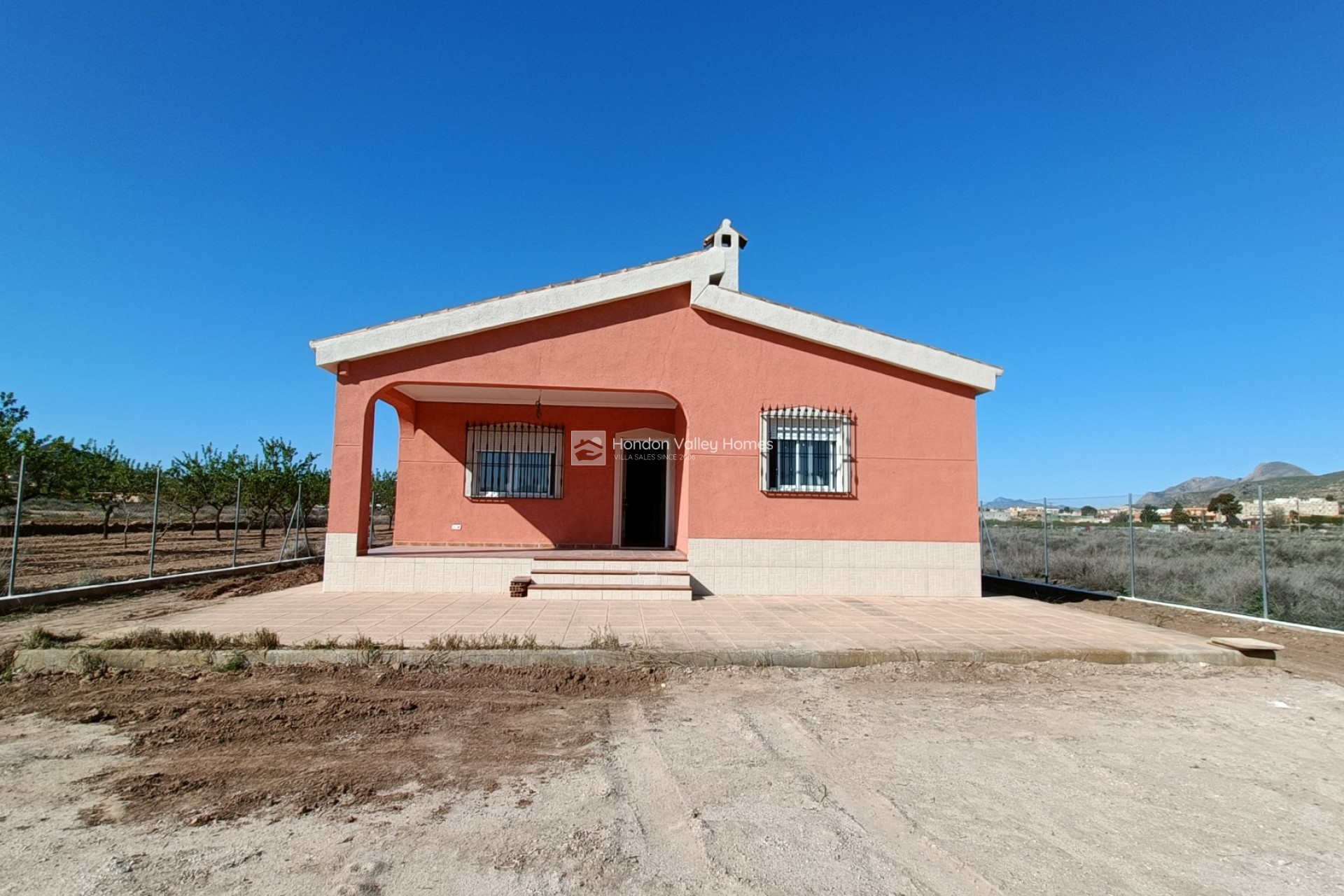 New Build / Off-Plan - Villa - Hondón de los Fráiles
