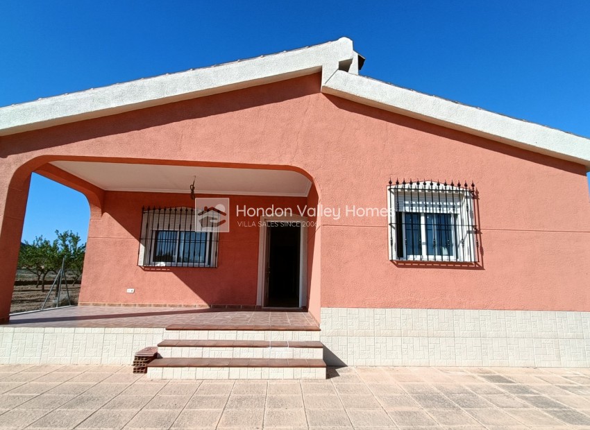 New Build / Off-Plan - Villa - Hondón de los Fráiles