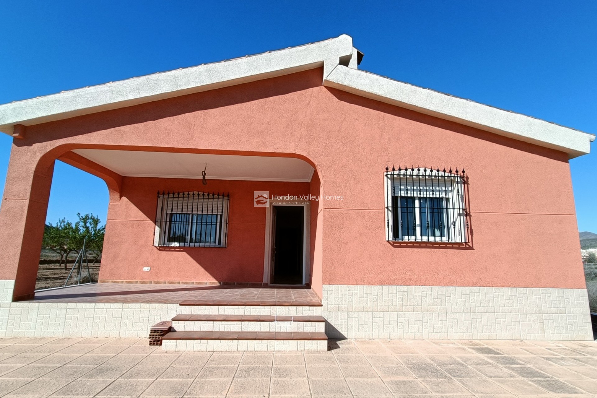 New Build / Off-Plan - Villa - Hondón de los Fráiles
