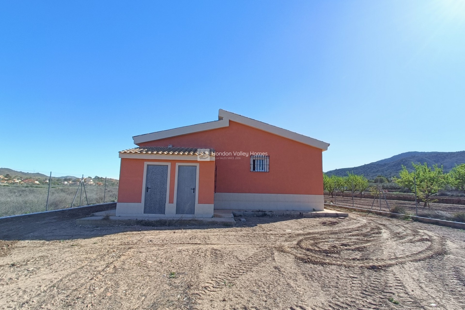 New Build / Off-Plan - Villa - Hondón de los Fráiles