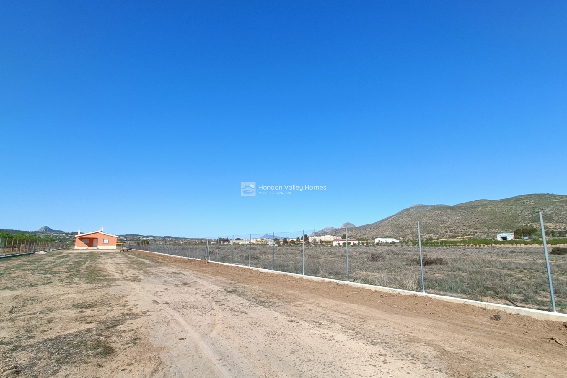 New Build / Off-Plan - Villa - Hondón de los Fráiles