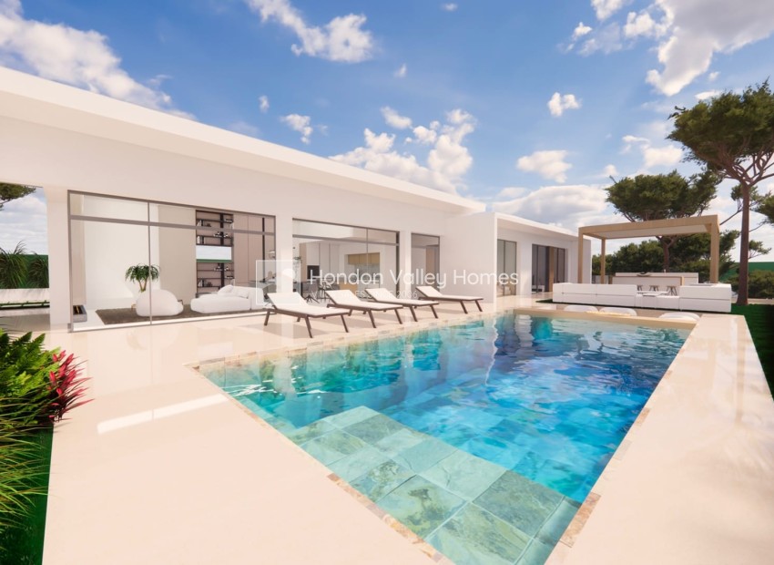 New Build / Off-Plan - Villa - Pinar de Campoverde
