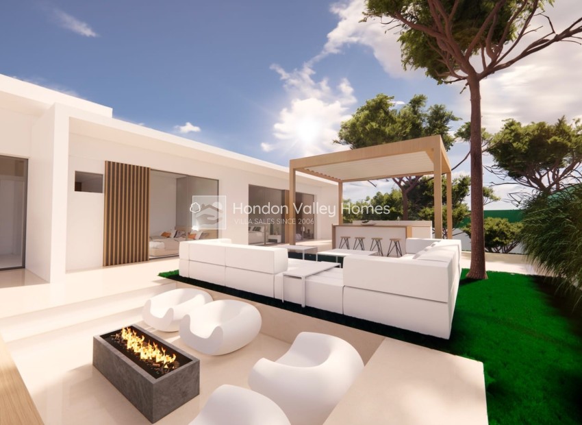 New Build / Off-Plan - Villa - Pinar de Campoverde