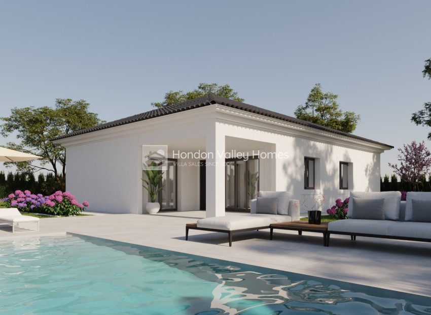 New Build / Off-Plan - Villa - Pinoso