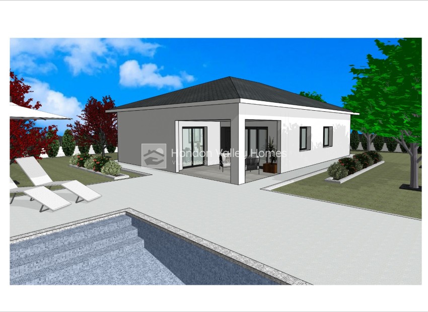 New Build / Off-Plan - Villa - Pinoso