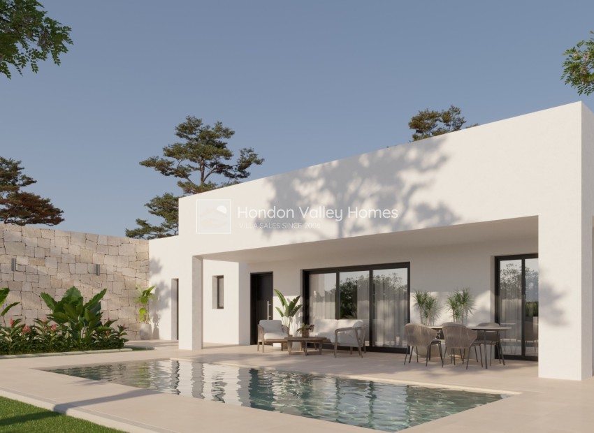 New Build / Off-Plan - Villa - Pinoso