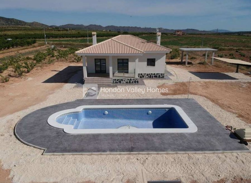 New Build / Off-Plan - Villa - Pinoso