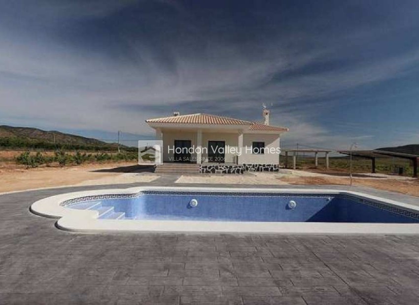 New Build / Off-Plan - Villa - Pinoso