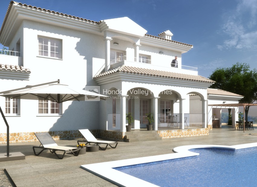 New Build / Off-Plan - Villa - Pinoso