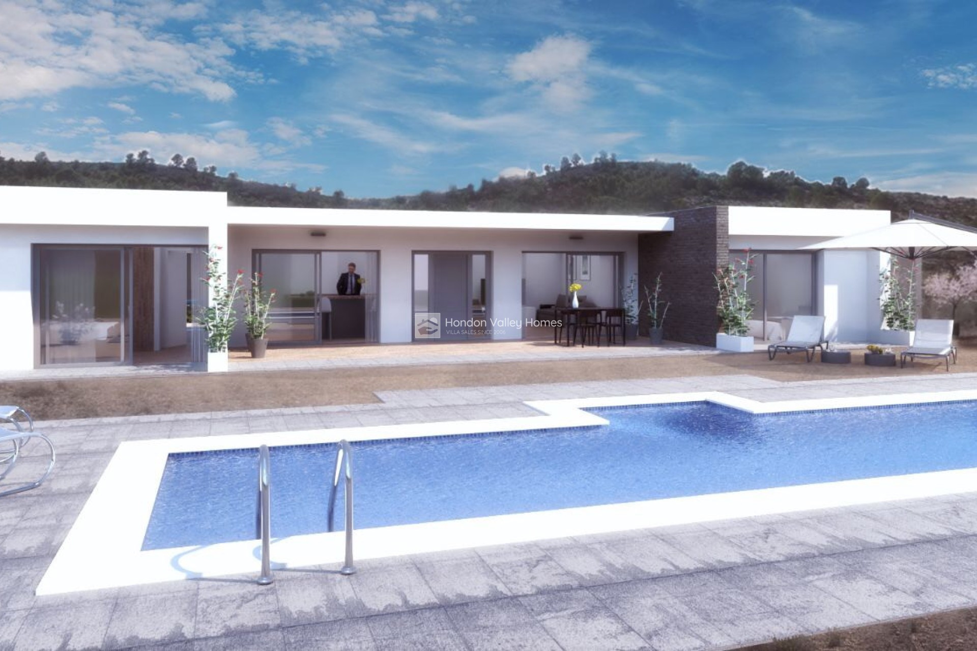 New Build / Off-Plan - Villa - Pinoso