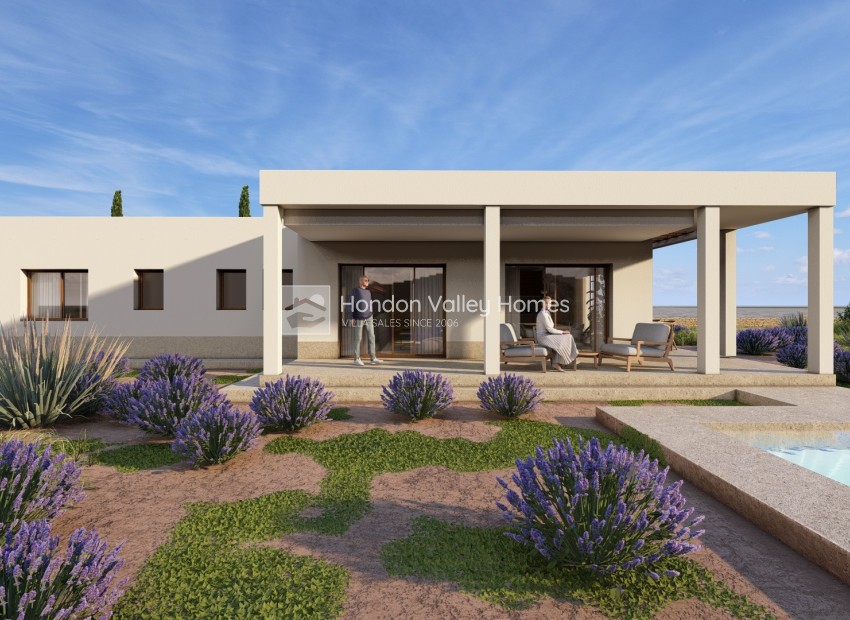 New Build / Off-Plan - Villa - Pinoso