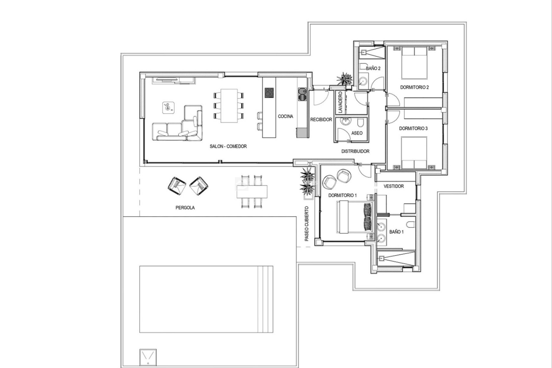 New Build / Off-Plan - Villa - Pinoso