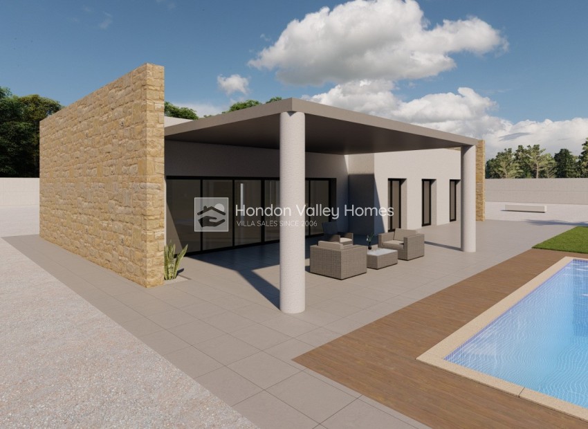New Build / Off-Plan - Villa - Pinoso