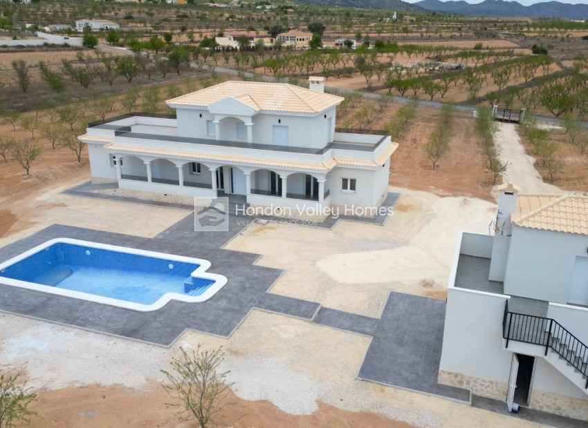 New Build / Off-Plan - Villa - PINOSO