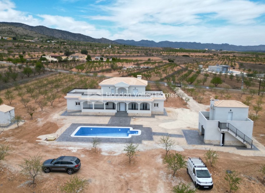 New Build / Off-Plan - Villa - PINOSO