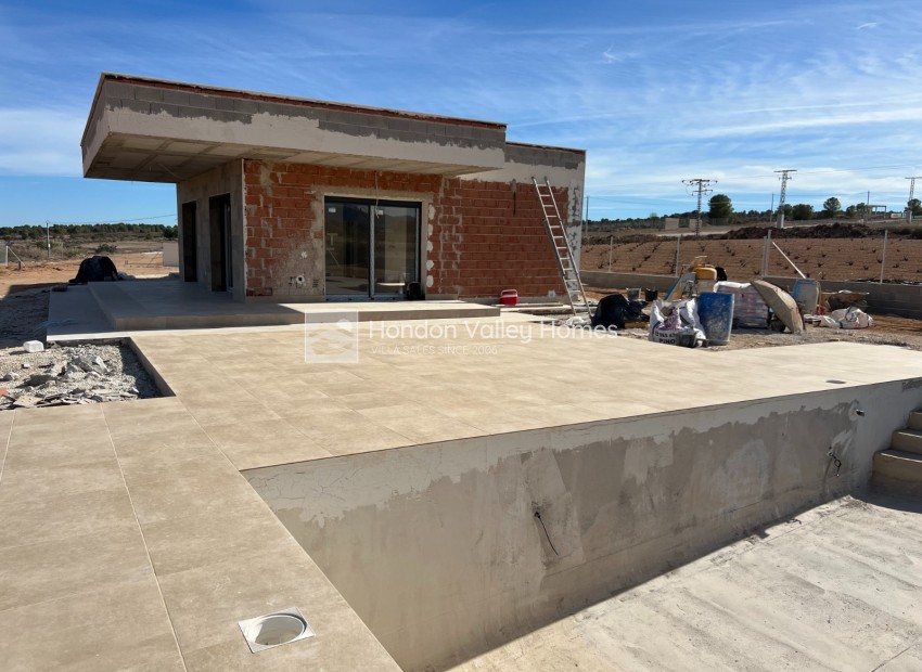 New Build / Off-Plan - Villa - Pinoso