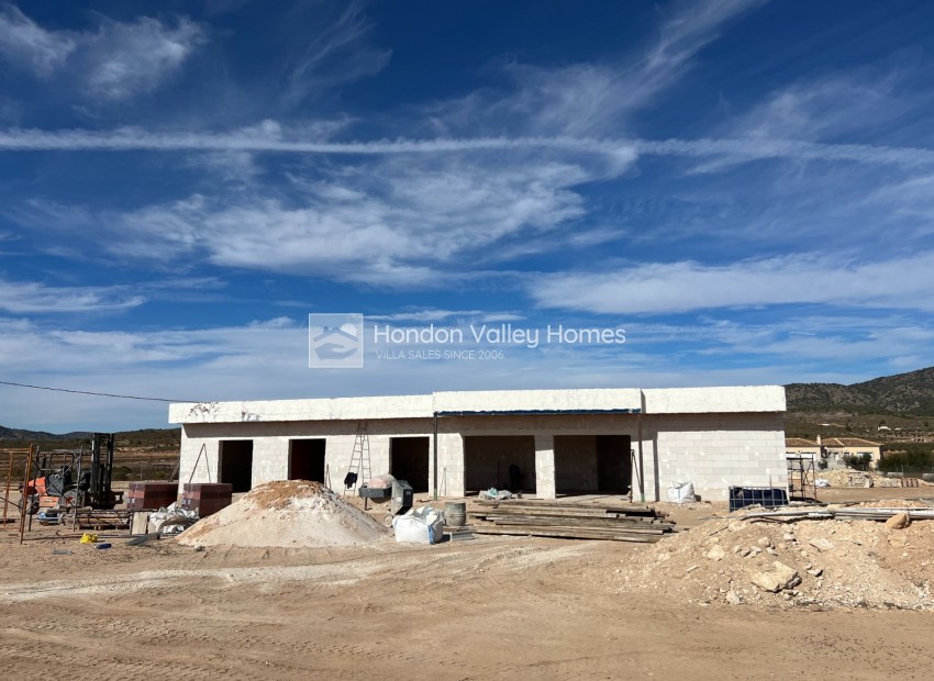 New Build / Off-Plan - Villa - Pinoso