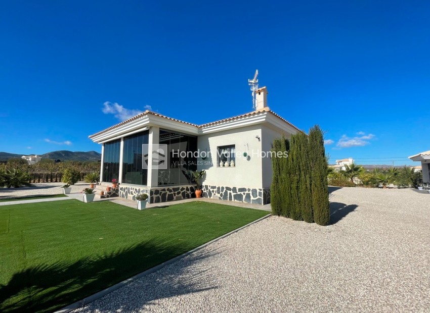 New Build / Off-Plan - Villa - Pinoso